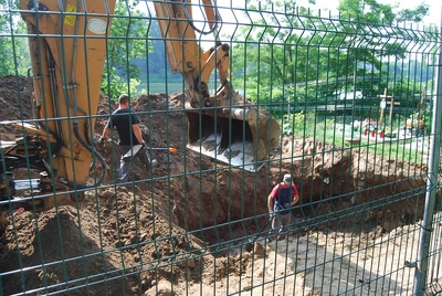 Prace ekshumacyjne na kieleckiej „Łączce” – 5 czerwca 2018