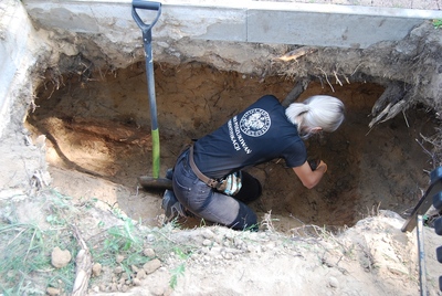 Prace ekshumacyjne na kieleckiej „Łączce” – 5 czerwca 2018