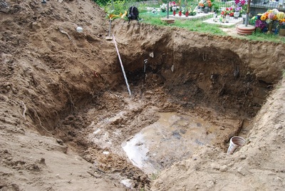 Prace ekshumacyjne na kieleckiej „Łączce” – 5 czerwca 2018