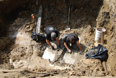 Prace ekshumacyjne na kieleckiej „Łączce” – 5 czerwca 2018