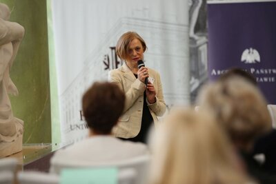 III Ogólnopolska Konferencja Archiwistów i Historyków „Educare necesse est...” – Warszawa, 7–8 czerwca 2018. Fot. Katarzyna Adamów (IPN)