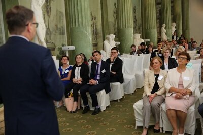 III Ogólnopolska Konferencja Archiwistów i Historyków „Educare necesse est...” – Warszawa, 7–8 czerwca 2018. Fot. Katarzyna Adamów (IPN)