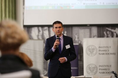 III Ogólnopolska Konferencja Archiwistów i Historyków „Educare necesse est...” – Warszawa, 7–8 czerwca 2018. Fot. Katarzyna Adamów (IPN)