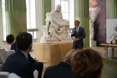 III Ogólnopolska Konferencja Archiwistów i Historyków „Educare necesse est...” – Warszawa, 7–8 czerwca 2018. Fot. Katarzyna Adamów (IPN)