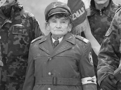 Mjr Józefa Życińska ps. „Zośka”