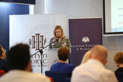III Ogólnopolska Konferencja Archiwistów i Historyków „Educare necesse est...” – Warszawa, 7–8 czerwca 2018. Fot. Katarzyna Adamów (IPN)