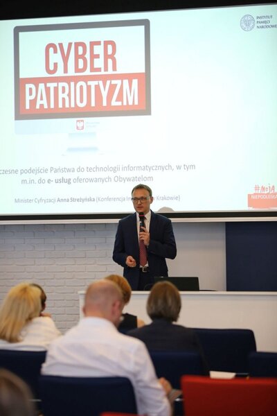 III Ogólnopolska Konferencja Archiwistów i Historyków „Educare necesse est...” – Warszawa, 7–8 czerwca 2018. Fot. Katarzyna Adamów (IPN)