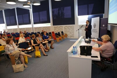 III Ogólnopolska Konferencja Archiwistów i Historyków „Educare necesse est...” – Warszawa, 7–8 czerwca 2018. Fot. Katarzyna Adamów (IPN)