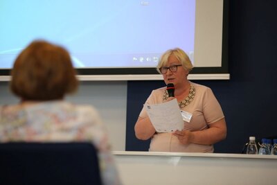 III Ogólnopolska Konferencja Archiwistów i Historyków „Educare necesse est...” – Warszawa, 7–8 czerwca 2018. Fot. Katarzyna Adamów (IPN)