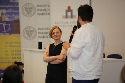 III Ogólnopolska Konferencja Archiwistów i Historyków „Educare necesse est...” – Warszawa, 7–8 czerwca 2018. Fot. Katarzyna Adamów (IPN)