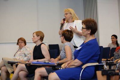 III Ogólnopolska Konferencja Archiwistów i Historyków „Educare necesse est...” – Warszawa, 7–8 czerwca 2018. Fot. Katarzyna Adamów (IPN)