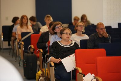 III Ogólnopolska Konferencja Archiwistów i Historyków „Educare necesse est...” – Warszawa, 7–8 czerwca 2018. Fot. Katarzyna Adamów (IPN)