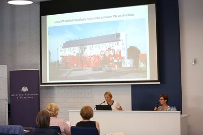 III Ogólnopolska Konferencja Archiwistów i Historyków „Educare necesse est...” – Warszawa, 7–8 czerwca 2018. Fot. Katarzyna Adamów (IPN)