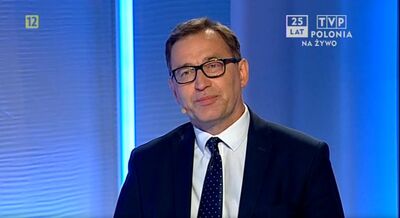 Prezes IPN dr Jarosław Szarek