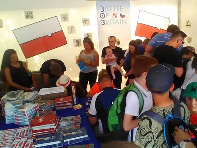 IPN na Pikniku Naukowym Polskiego Radia i Centrum Nauki Kopernik na Stadionie PGE Narodowy – 9 czerwca 2018