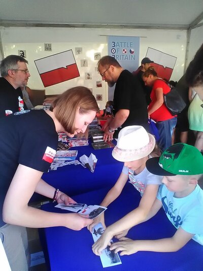 IPN na Pikniku Naukowym Polskiego Radia i Centrum Nauki Kopernik na Stadionie PGE Narodowy – 9 czerwca 2018