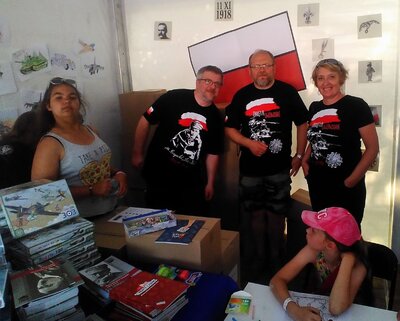 IPN na Pikniku Naukowym Polskiego Radia i Centrum Nauki Kopernik na Stadionie PGE Narodowy – 9 czerwca 2018