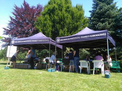 Instytut Pamięci Narodowej na pikniku archiwalnym – Warszawa, 9 czerwca 2018