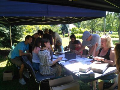 Instytut Pamięci Narodowej na pikniku archiwalnym – Warszawa, 9 czerwca 2018