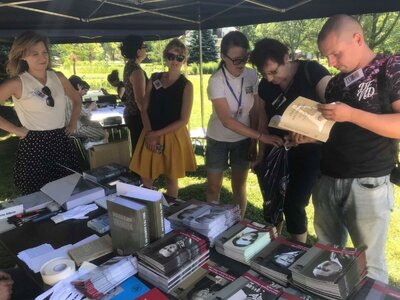 Instytut Pamięci Narodowej na pikniku archiwalnym – Warszawa, 9 czerwca 2018