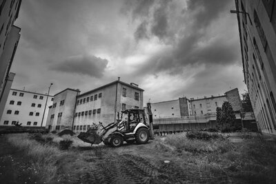 BPiI wznowiło prace na terenie dawnego Aresztu Śledczego przy ul. Rakowieckiej w Warszawie – 11 czerwca 2018