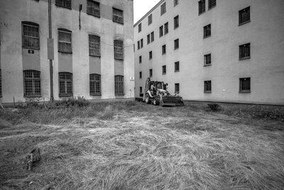 BPiI wznowiło prace na terenie dawnego Aresztu Śledczego przy ul. Rakowieckiej w Warszawie – 11 czerwca 2018