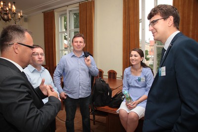 Podsumowanie III Turnieju Debat Historycznych Instytutu Pamięci Narodowej – Warszawa, 12  czerwca 2018. Fot. Piotr Życieński (IPN)