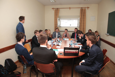 Podsumowanie III Turnieju Debat Historycznych Instytutu Pamięci Narodowej – Warszawa, 12  czerwca 2018. Fot. Piotr Życieński (IPN)