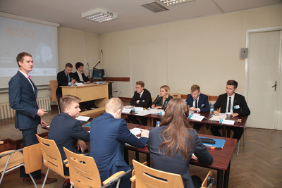 Podsumowanie III Turnieju Debat Historycznych Instytutu Pamięci Narodowej – Warszawa, 12  czerwca 2018. Fot. Piotr Życieński (IPN)