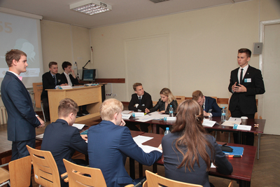 Podsumowanie III Turnieju Debat Historycznych Instytutu Pamięci Narodowej – Warszawa, 12  czerwca 2018. Fot. Piotr Życieński (IPN)