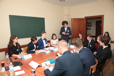 Podsumowanie III Turnieju Debat Historycznych Instytutu Pamięci Narodowej – Warszawa, 12  czerwca 2018. Fot. Piotr Życieński (IPN)