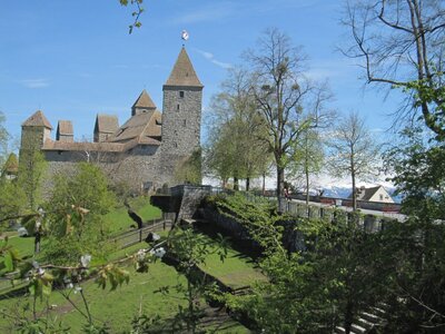 Zamek w Rapperswilu. Fot. Monika Czapielewska