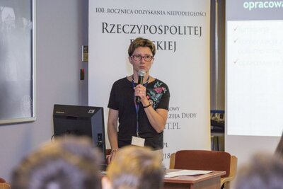 Gimnazjaliści w Archiwum IPN