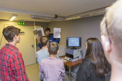 Gimnazjaliści w Archiwum IPN