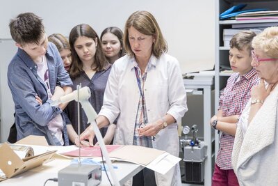 Gimnazjaliści w Archiwum IPN