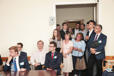 Podsumowanie III Turnieju Debat Historycznych Instytutu Pamięci Narodowej – Warszawa, 12  czerwca 2018. Fot. Piotr Życieński (IPN)