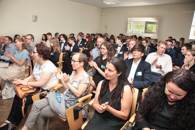 Podsumowanie III Turnieju Debat Historycznych Instytutu Pamięci Narodowej – Warszawa, 12  czerwca 2018. Fot. Piotr Życieński (IPN)
