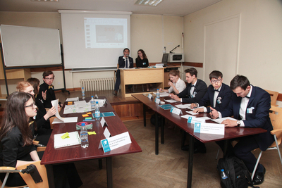 Podsumowanie III Turnieju Debat Historycznych Instytutu Pamięci Narodowej – Warszawa, 12  czerwca 2018. Fot. Piotr Życieński (IPN)