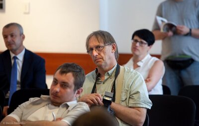 Konferencja prasowa prezentująca nowy portal IPN „Solidarność Walcząca w dokumentach”. Fot. Marcin Jurkiewicz (IPN)