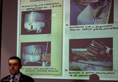 Konferencja prasowa prezentująca nowy portal IPN „Solidarność Walcząca w dokumentach”. Fot. Marcin Jurkiewicz (IPN)