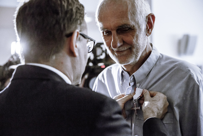 Uroczystość wręczenia odznaczeń państwowych – Krzyży Wolności i Solidarności – Warszawa, 13 czerwca 2018. Fot. Sławek Kasper (IPN)