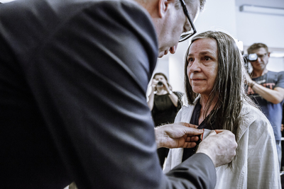 Uroczystość wręczenia odznaczeń państwowych – Krzyży Wolności i Solidarności – Warszawa, 13 czerwca 2018. Fot. Sławek Kasper (IPN)