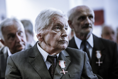 Uroczystość wręczenia odznaczeń państwowych – Krzyży Wolności i Solidarności – Warszawa, 13 czerwca 2018. Fot. Sławek Kasper (IPN)