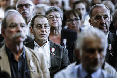 Uroczystość wręczenia odznaczeń państwowych – Krzyży Wolności i Solidarności – Warszawa, 13 czerwca 2018. Fot. Sławek Kasper (IPN)