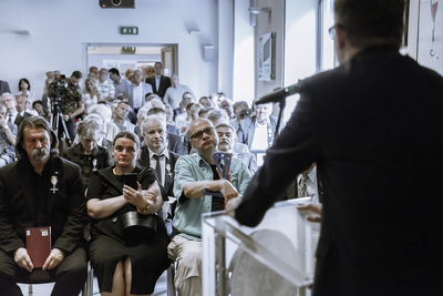 Uroczystość wręczenia odznaczeń państwowych – Krzyży Wolności i Solidarności – Warszawa, 13 czerwca 2018. Fot. Sławek Kasper (IPN)