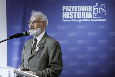 Seweryn Jaworski. Uroczystość wręczenia odznaczeń państwowych – Krzyży Wolności i Solidarności – Warszawa, 13 czerwca 2018. Fot. Sławek Kasper (IPN)