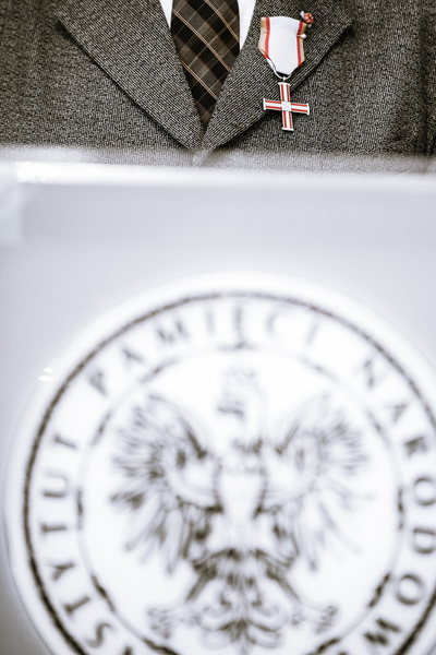 Uroczystość wręczenia odznaczeń państwowych – Krzyży Wolności i Solidarności – Warszawa, 13 czerwca 2018. Fot. Sławek Kasper (IPN)