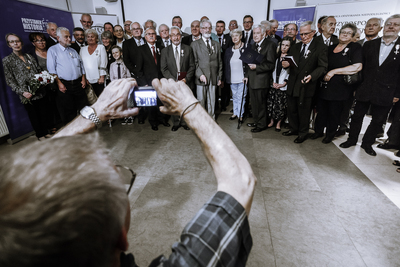 Uroczystość wręczenia odznaczeń państwowych – Krzyży Wolności i Solidarności – Warszawa, 13 czerwca 2018. Fot. Sławek Kasper (IPN)