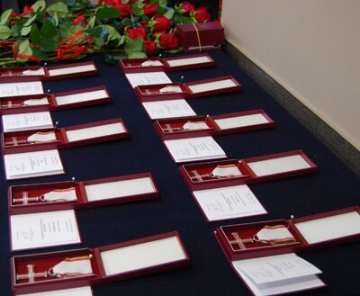 Uroczystość wręczenia Krzyży Wolności i Solidarności – Kielce, 22 czerwca 2018