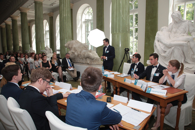 Podsumowanie III Turnieju Debat Historycznych Instytutu Pamięci Narodowej. Fot. Piotr Życieński (IPN)